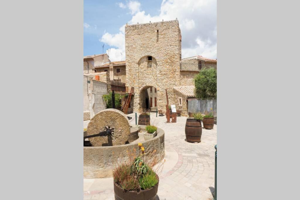 La Porte Du Midi Mailhac Dış mekan fotoğraf